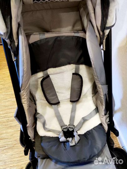 Сани коляска