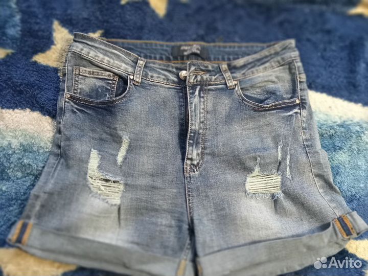 Джинсовые шорты