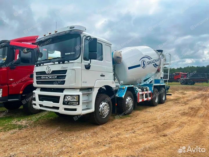 Автобетоносмеситель Shacman (Shaanxi) F3000, 2022