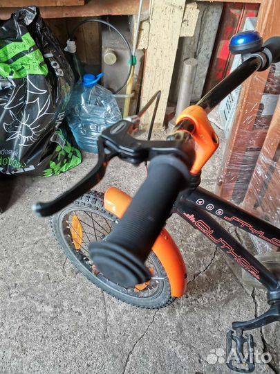 Велосипед author Stylo 16