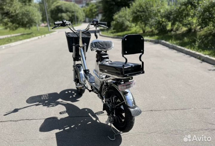 Электровелосипед 60v/25ah