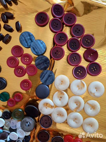 Пуговицы