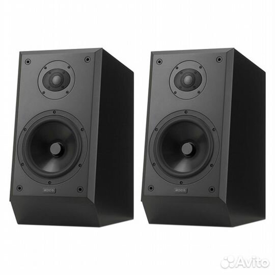 Полочная акустика Epos ES14N + Stands Black