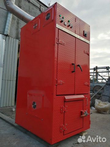 Автоматический дровяной BBQ смокер Ingria-500