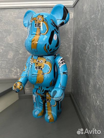 Bearbrick 70 см jean-mishel basqviat