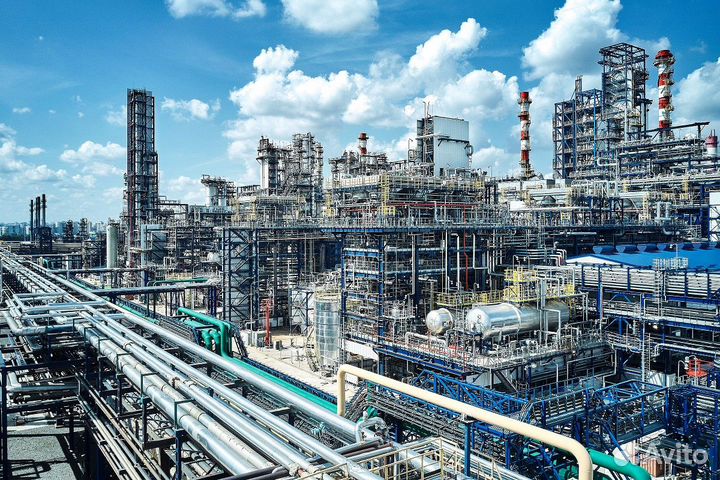 Стропальщик. Газпром