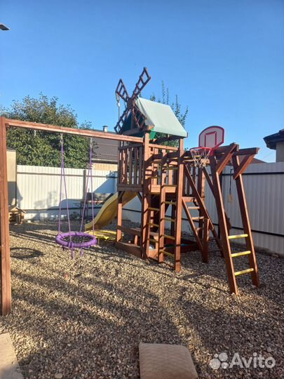 Детская игровая площадка уличная
