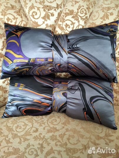 Подушка декоративная интерьерная (в форме бантика)