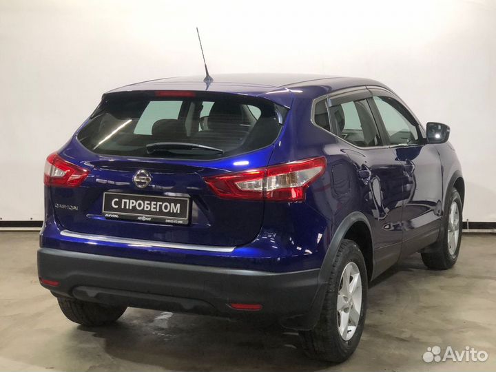 Nissan Qashqai 2.0 CVT, 2016, 69 904 км