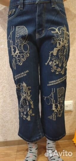 Новые Капри с начесом р. 48.50,52