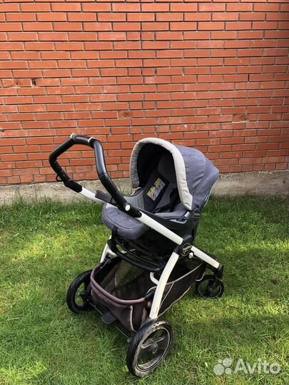 Коляска peg perego book S 3в1