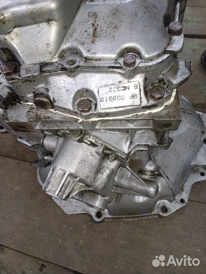 Коробка передач chevrolet lacetti бу 1.6