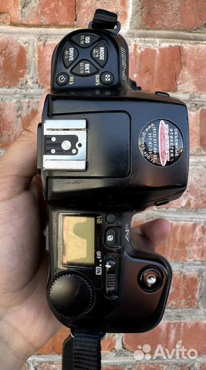 Пленочный фотоаппарат Nikon AF F-601