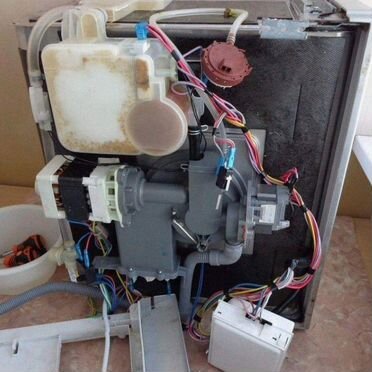 Ремонт посудомоечных машин с выездом на дом