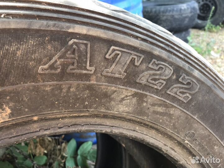 Dunlop Grandtrek AT22 265/60 R18 110H