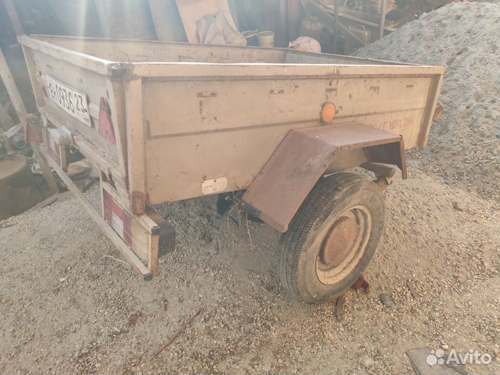 Автоприцеп легковой бу