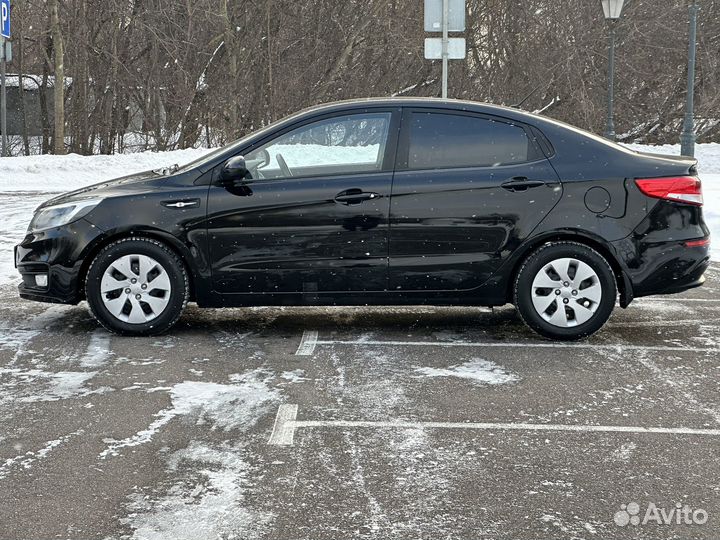 Kia Rio 1.4 AT, 2015, 112 000 км