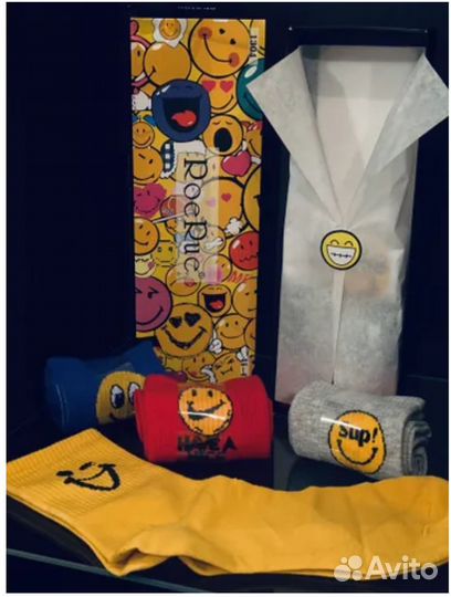 Мужские ароматизированные носки, 6 пар