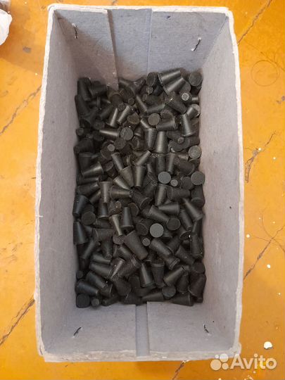 Пробки резиновые на 10 для химпосуды