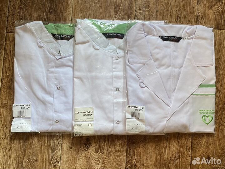 Медицинский халат мужской