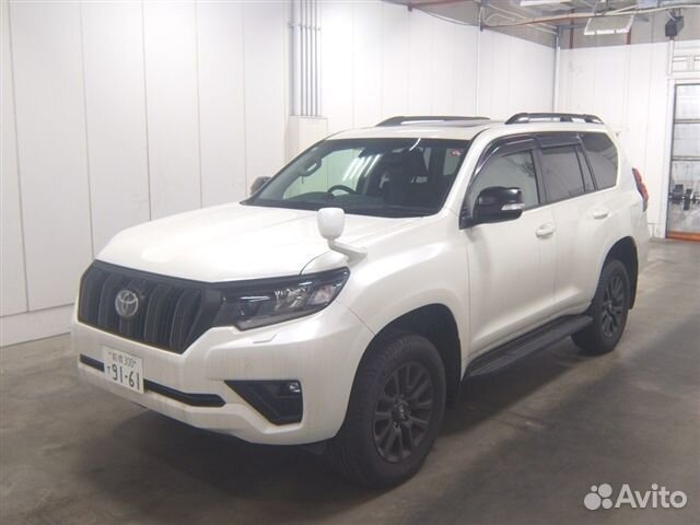 Toyota Land Cruiser Prado 2.7 AT, 2023, 5 900 км