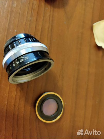 Объектив для увеличителя