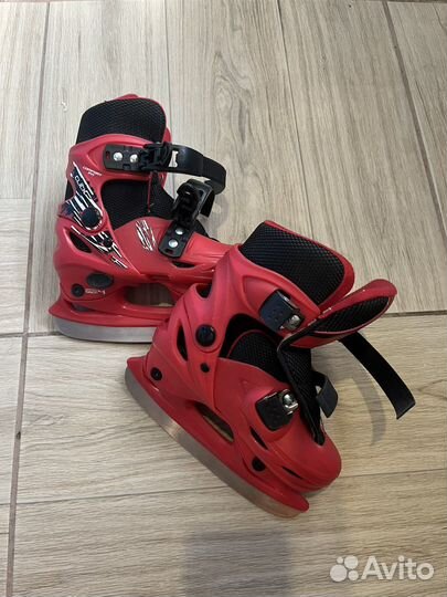 Коньки детские