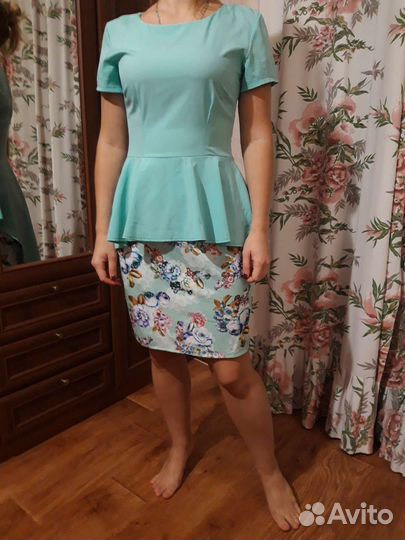 Одежда женская 9 вещей, размер 44