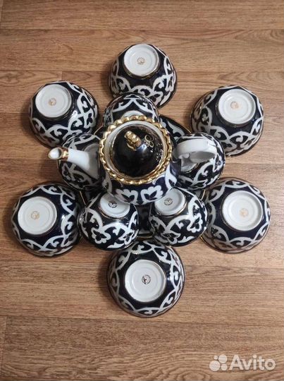 Набор посуды. Узбекский 