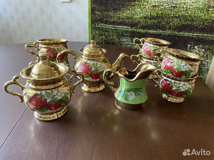 Чайный сервиз СССР