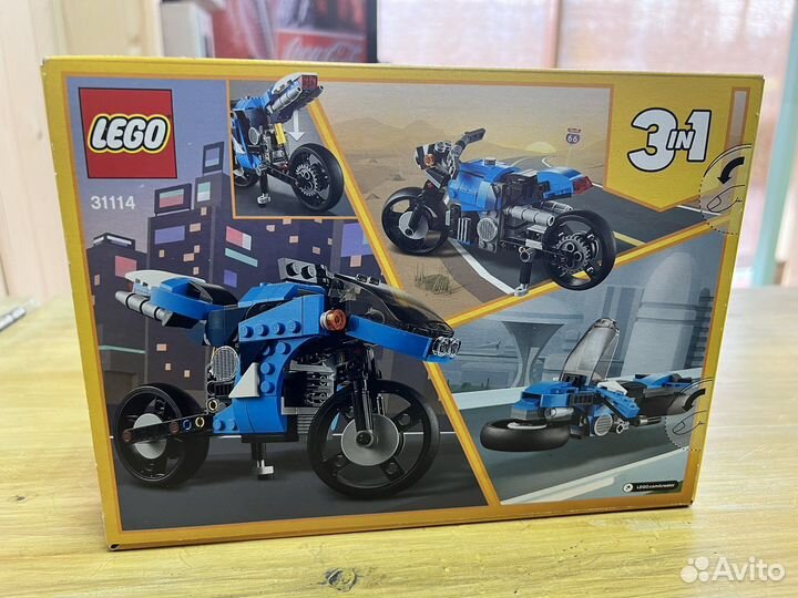 Lego Creator 31114 Супербайк