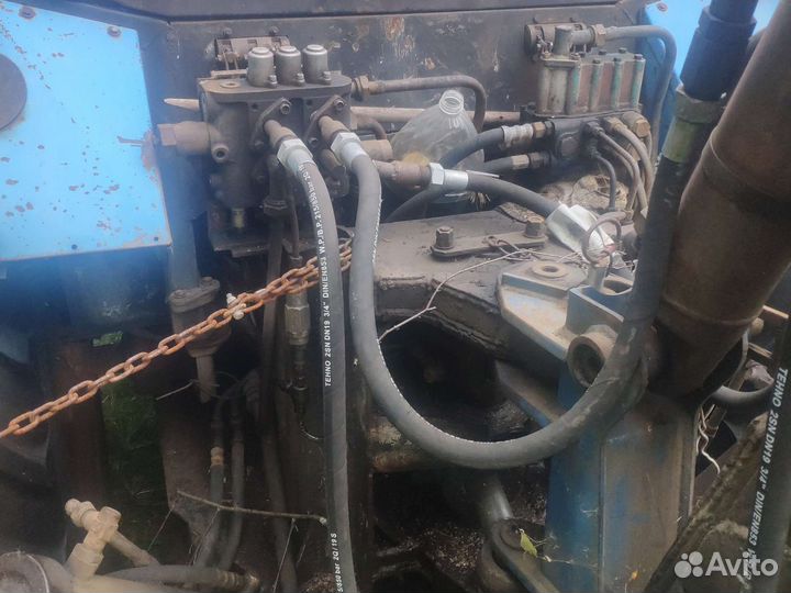 Трактор МТЗ (Беларус) 82.1 с КУН, 2001