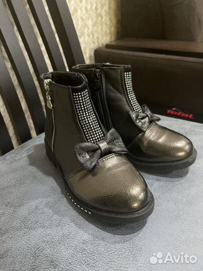 Ботинки для девочки