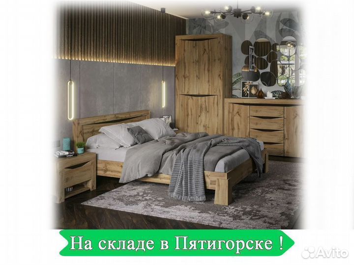 Кровать двухспальная с ортопедическим основанием