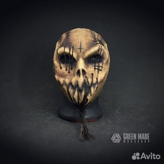 Маски на Хэллоуин