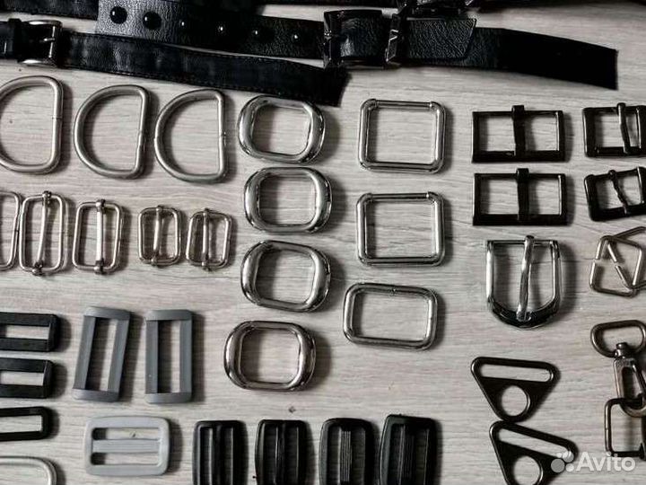 Продам застежки, фурнитуру