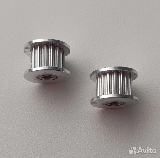 Шкив для ремня 3D принтера, зубчатый, 16T B3 W6