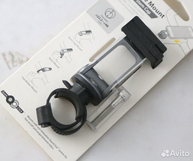 Крепление для телефона на крышку якоря