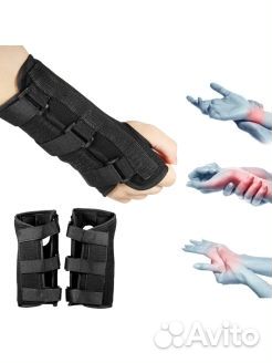 Ортопедический лучезапястный бандаж на правую руку