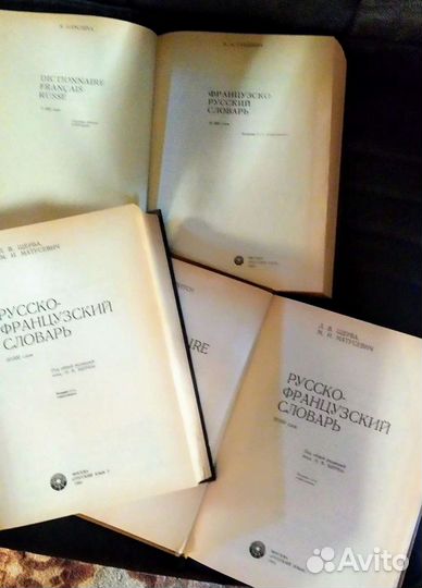 Русско-французский и французско-русский словари, 3