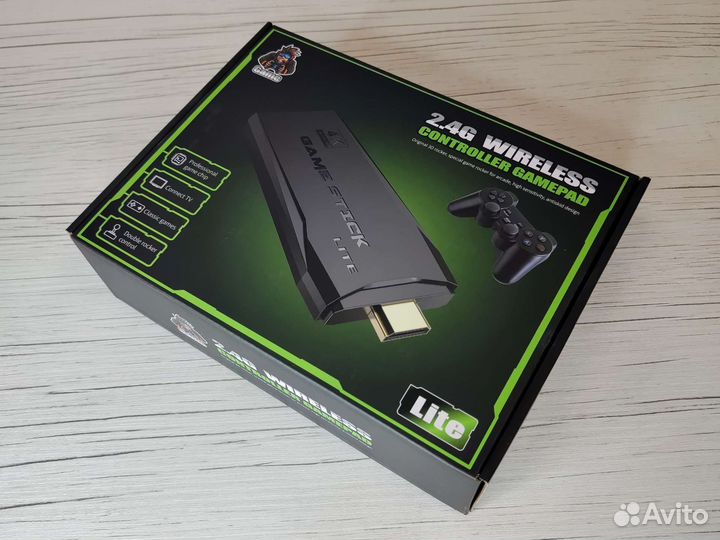 Игровая приставка stick