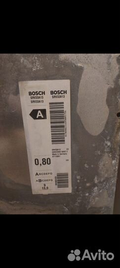 Посудомойка bosch на запчасти