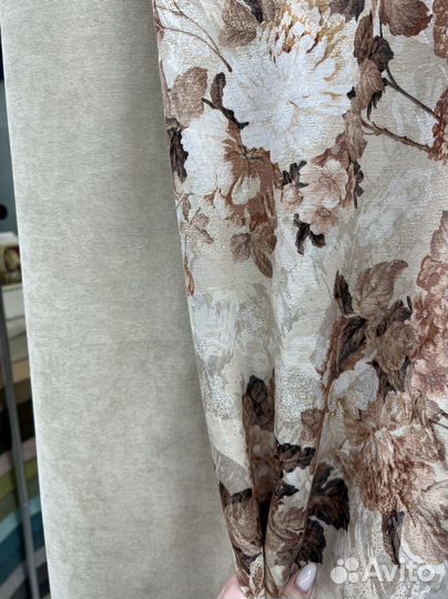 Шторы в стиле прованс