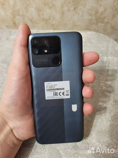 realme Narzo 50A, 4/128 ГБ