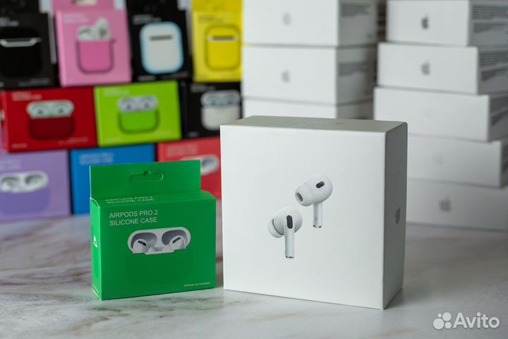 Apple Airpods Pro 2 + Чехол + Гарантия + Доставка