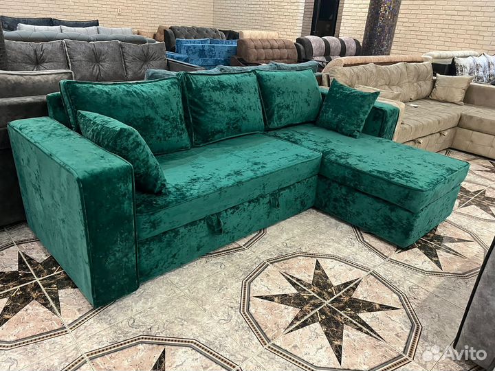 Угловой диван