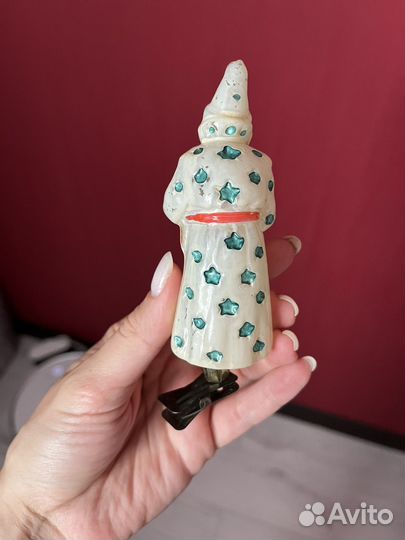 Елочная игрушка СССР