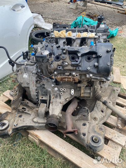 Lexus RX4 Двигатель 3.5 4WD