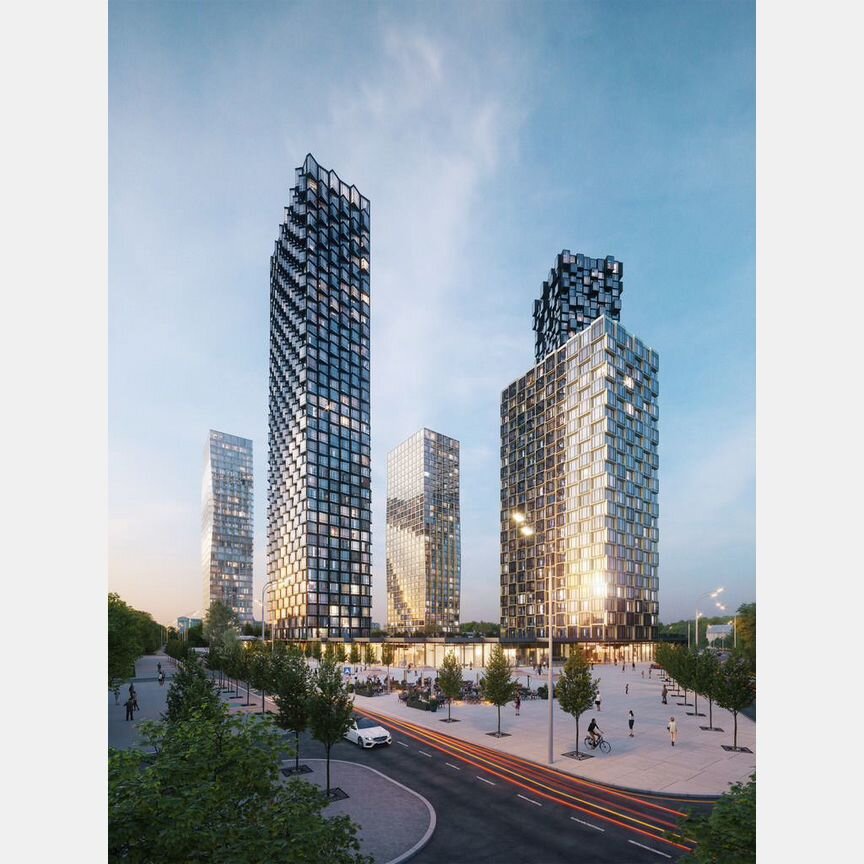 4-к. квартира, 118,3 м², 30/32 эт.