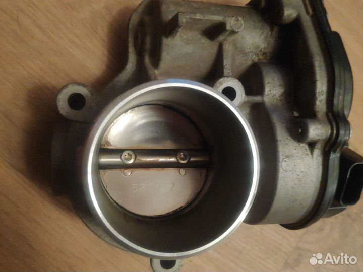 Дроссельная заслонка ваз 127 vesta (калина2)